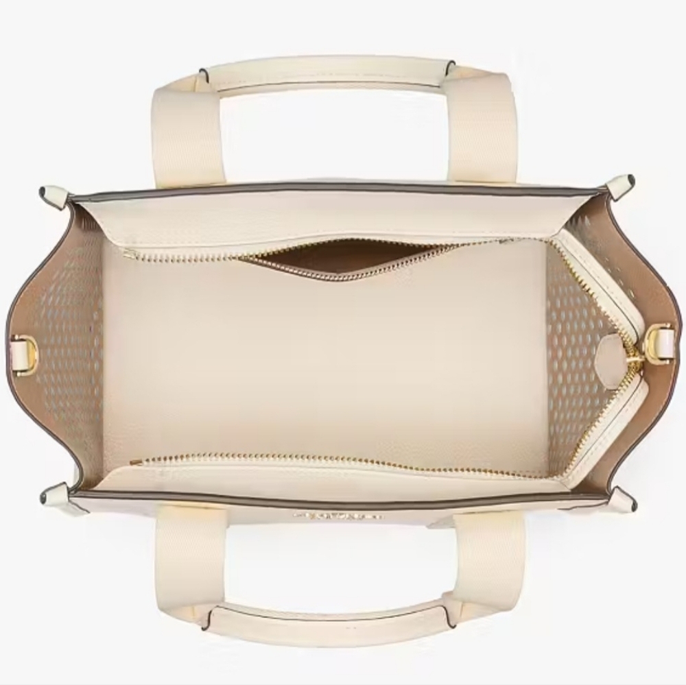 Kate Spade Leather Perforated Tote - Picture 5 of 8